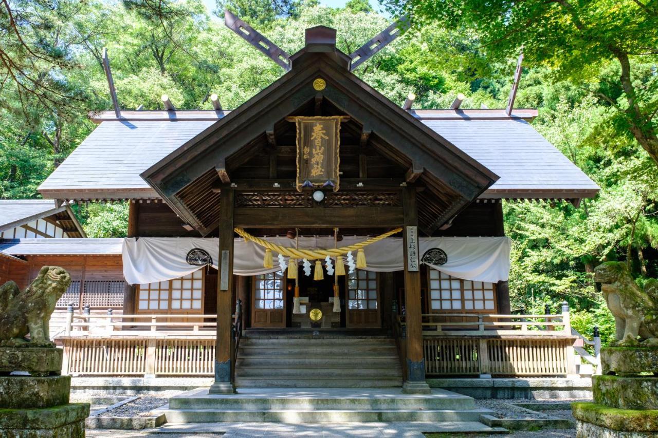 Oyo Joetsu City Hotel Kasugayama 외부 사진